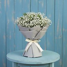 Букет цветов из:  Гипсофила #REPLACE_PRED# Серпухов-15