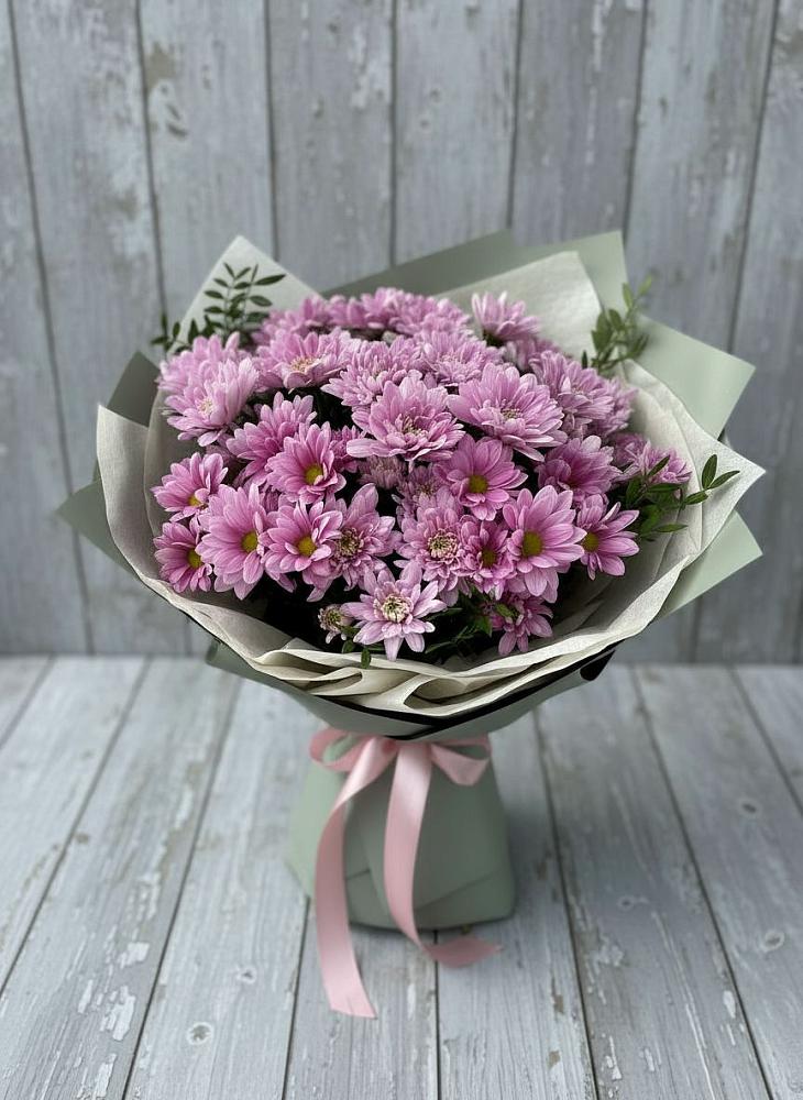 Букет цветов из: Хризантемы в Серпухов-15