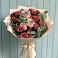 Букет цветов из: Гвоздики и Розы в Серпухов-15