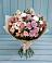 Букет цветов из: Хризантемы, Розы и Альстромерии в Серпухов-15