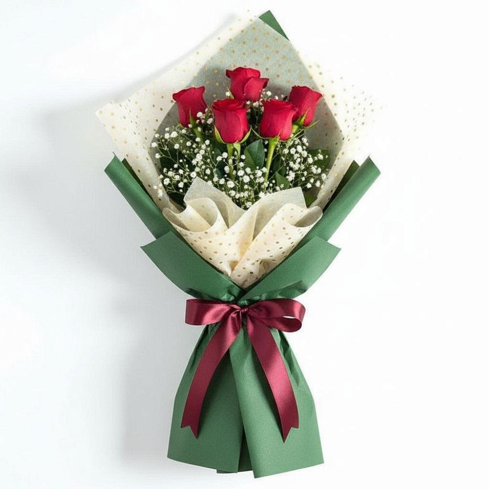 Букет цветов из: Розы в Серпухов-15