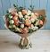 Букет цветов из: Альстромерии и Розы в Серпухов-15