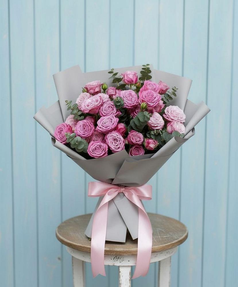 Букет цветов из: Розы в Серпухов-15