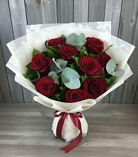 Букет цветов из:  Розы #REPLACE_PRED# Серпухов-15