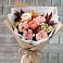 Букет цветов из: Гвоздики, Хризантемы и Розы в Серпухов-15