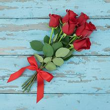 Букет Красные розы в Серпухов-15