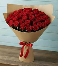 Букет Красные розы Милано в Серпухов-15