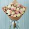 Букет цветов из: Розы в Серпухов-15