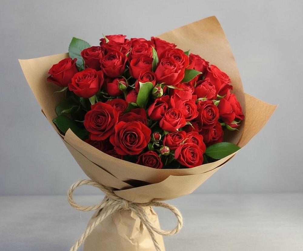 Букет Любовный роман в Серпухов-15