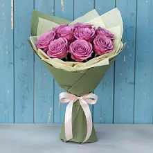 Букет Розы Фёрст Леди в Серпухов-15