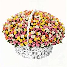 Премиум букет из: Розы в Серпухов-15