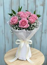 Букет цветов из:  Розы в Серпухов-15