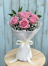 Букет цветов из:  Розы в Серпухов-15