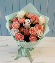 Букет цветов из:  Розы в Серпухов-15