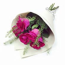 Букет цветов из:  Розы #REPLACE_PRED# Серпухов-15