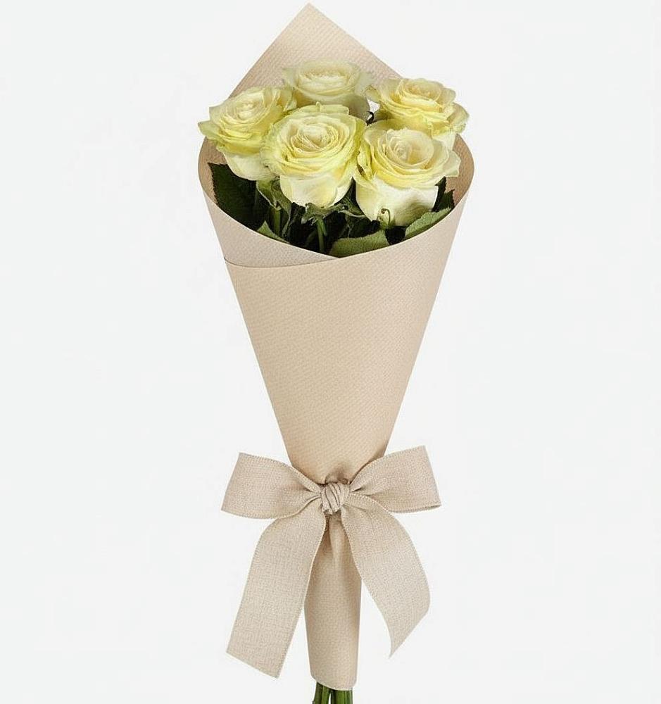 Букет цветов из: Розы в Серпухов-15