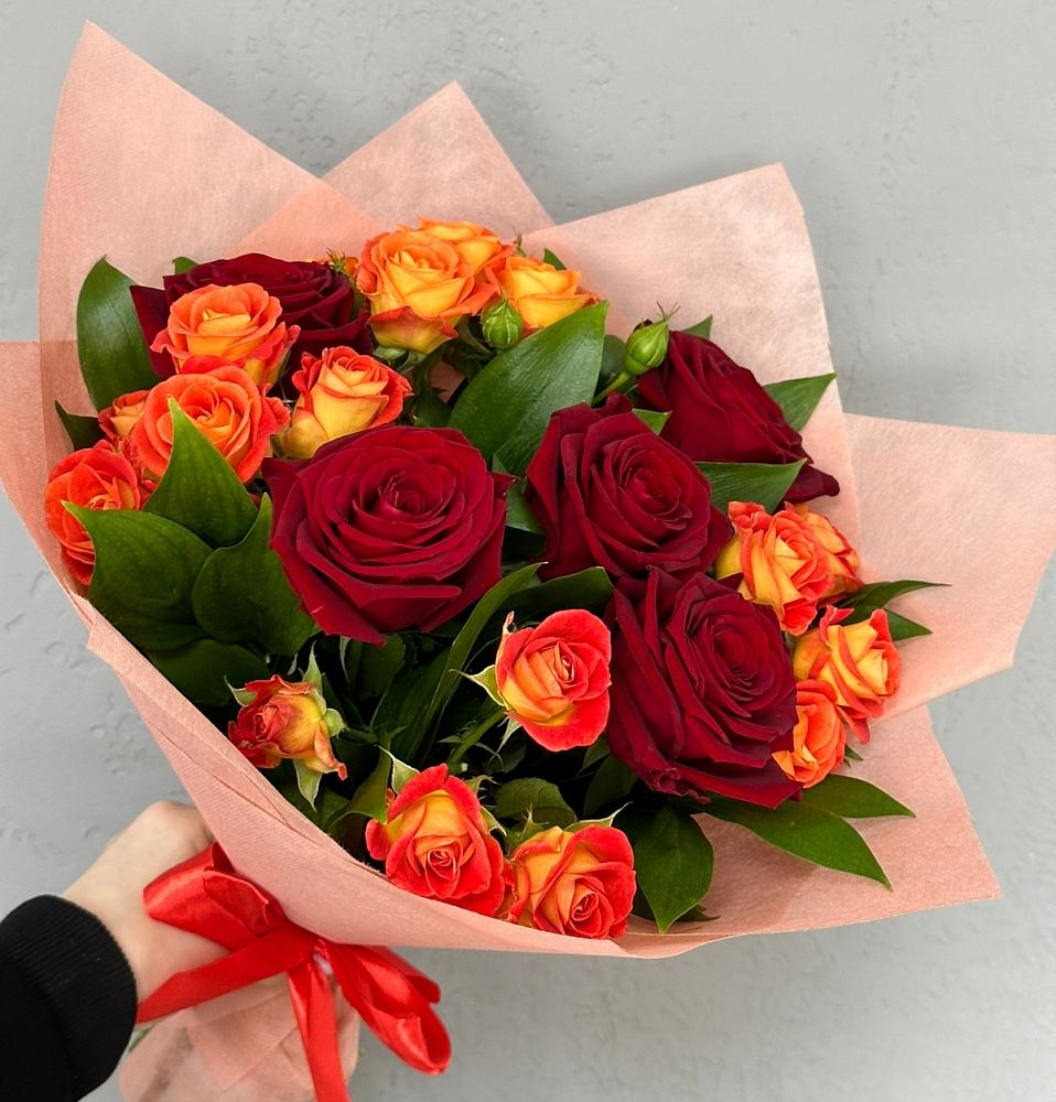 Букет Любовь и восторг в Серпухов-15