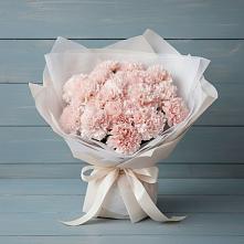 Букет цветов из:  Гвоздики в Серпухов-15