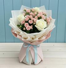 Букет цветов из:  Розы #REPLACE_PRED# Серпухов-15