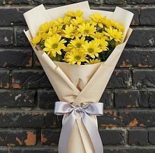 Букет цветов из:  Хризантемы в Серпухов-15