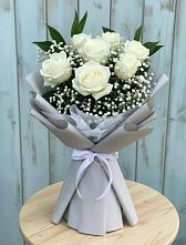 Букет цветов из:  Розы #REPLACE_PRED# Серпухов-15