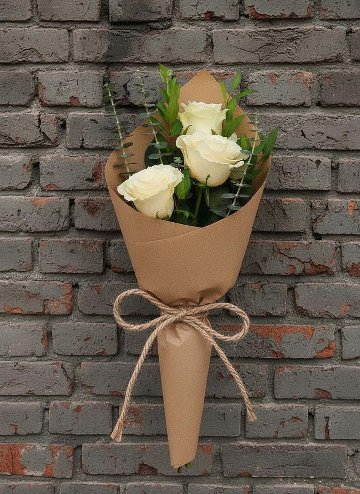 Букет цветов из: Розы в Серпухов-15