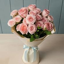 Букет Розовый шарм #REPLACE_PRED# Серпухов-15