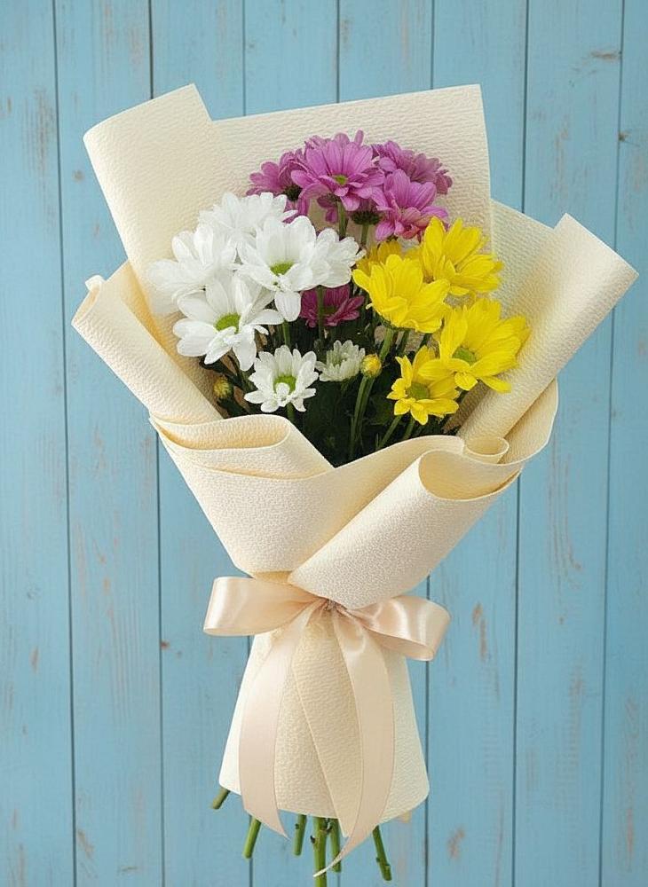 Букет цветов из: Хризантемы в Серпухов-15