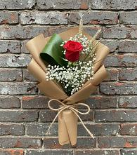 Букет цветов из:  Розы в Серпухов-15