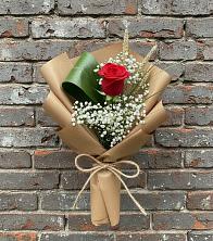 Букет цветов из:  Розы в Серпухов-15