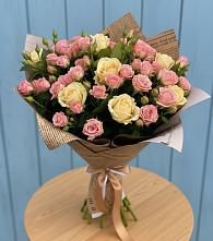 Букет цветов из:  Розы #REPLACE_PRED# Серпухов-15