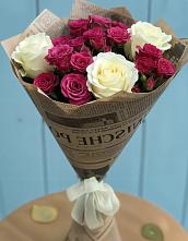 Букет цветов из:  Розы в Серпухов-15