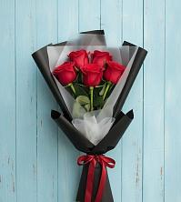 Букет цветов из:  Розы в Серпухов-15