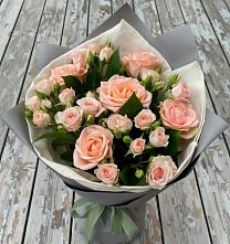 Букет цветов из:  Розы #REPLACE_PRED# Серпухов-15