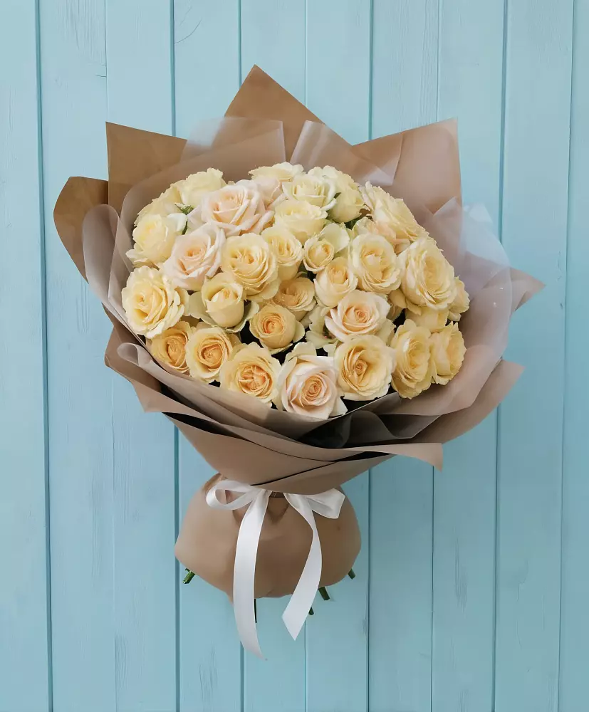 Букет Кремовое облако в Серпухов-15