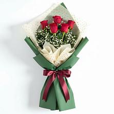 Букет цветов из:  Розы в Серпухов-15