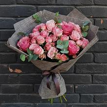 Букет цветов из:  Розы #REPLACE_PRED# Серпухов-15