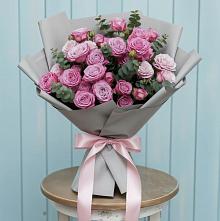 Букет цветов из:  Розы #REPLACE_PRED# Серпухов-15
