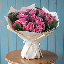 Букет цветов из:  Розы в Серпухов-15